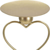 P/Cand Hearts Cm 14,5X10X32,5 Casa e cucina/Decorazioni per interni/Candele e portacandele/Portacandele/Portacandele a colonna Led Mall Home - Napoli, Commerciovirtuoso.it