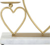 P/Cand Hearts Cm Cm 30X9X20 Casa e cucina/Decorazioni per interni/Candele e portacandele/Portacandele/Portacandele a colonna Led Mall Home - Napoli, Commerciovirtuoso.it