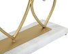 P/Cand Hearts Cm Cm 30X9X20 Casa e cucina/Decorazioni per interni/Candele e portacandele/Portacandele/Portacandele a colonna Led Mall Home - Napoli, Commerciovirtuoso.it
