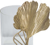 P/Cand Leaf Cm 17X12X21 Casa e cucina/Decorazioni per interni/Candele e portacandele/Portacandele/Portacandele a colonna Led Mall Home - Napoli, Commerciovirtuoso.it