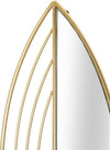 P/Cand Leaf Da Muro Coppia Cm 18X13X41-15X13X35 Casa e cucina/Decorazioni per interni/Candele e portacandele/Portacandele/Portacandele a parete Led Mall Home - Napoli, Commerciovirtuoso.it