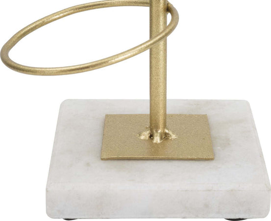 P/Cand Rings Cm 14X13X46 Casa e cucina/Decorazioni per interni/Candele e portacandele/Portacandele/Portacandele a colonna Led Mall Home - Napoli, Commerciovirtuoso.it