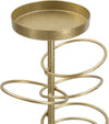 P/Cand Rings Cm 14X13X50,5 Casa e cucina/Decorazioni per interni/Candele e portacandele/Portacandele/Portacandele a colonna Led Mall Home - Napoli, Commerciovirtuoso.it