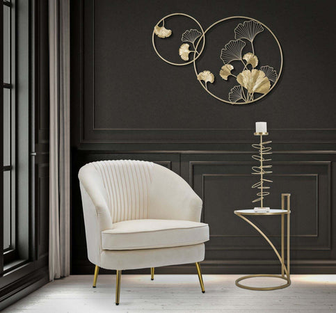 P/Cand Rings Cm 14X13X50,5 Casa e cucina/Decorazioni per interni/Candele e portacandele/Portacandele/Portacandele a colonna Led Mall Home - Napoli, Commerciovirtuoso.it