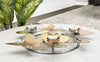 P/Cand Shine -C- Cm 39X35,5X7 Casa e cucina/Decorazioni per interni/Candele e portacandele/Portacandele/Portacandele a colonna Led Mall Home - Napoli, Commerciovirtuoso.it
