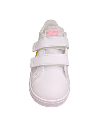 Scarpe sneakers bambina adidas GRANDCOURT