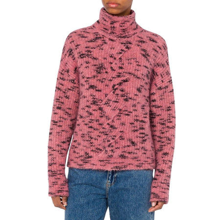 MOSCHINO JEANS maglie donna moschino jeans - maglia - rosa da donna