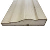 €16,99ml *** STOCK ***. Pacco da 14ml di cornice decorativa in XPS Resinata per esterno 19X6,5X200cm  PD136 - Eternal Parquet