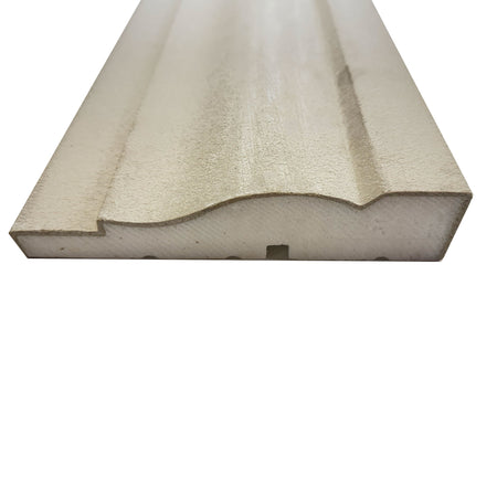 €16,99ml *** STOCK ***. Pacco da 14ml di cornice decorativa in XPS Resinata per esterno 19X6,5X200cm  PD136 - Eternal Parquet