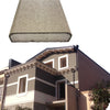 €9,99ml *** STOCK ***. Pacco da 18ml di cornice decorativa in XPS Resinata per esterno 15X4X200cm  PD149 - Eternal Parquet