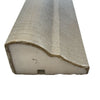 €11,99ml *** STOCK *** Pacco da 26ml di cornice decorativa in XPS Resinata per esterno 10,5X5,5X200cm PD074 - Eternal Parquet