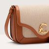 COCCINELLE C-ME CANVAS SS25 SUA 15 01 01 552 da donna