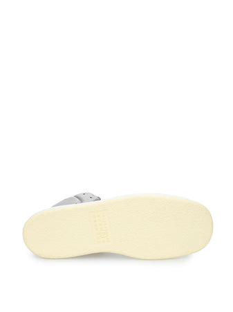 MM6 Maison Margiela Sneakersr Alta con Pelo Interno da uomo