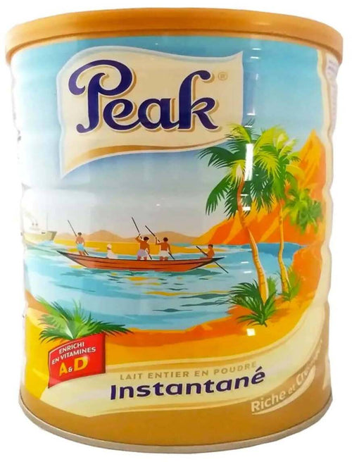 Peak Milk Powder 400 G Latte in Polvere per Bevande in Barattolo