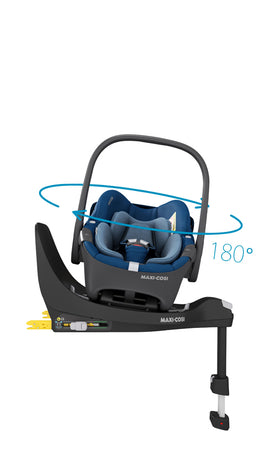 Seggiolino Auto Maxi-Cosi Pebble 360 Essential Blue
