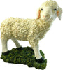 Pecora in piedi grande cm 23 in poli resina animale per natività presepe Casa e cucina/Decorazioni per interni/Addobbi e decorazioni per ricorrenze/Decorazioni natalizie/Presepi/Statuine e fondali per il presepe MagiediNatale.it - Altamura, Commerciovirtuoso.it