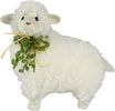 Pecora in piedi grande h 24 cm in poli resina con lana animale per natività presepe Casa e cucina/Decorazioni per interni/Addobbi e decorazioni per ricorrenze/Decorazioni natalizie/Presepi/Statuine e fondali per il presepe MagiediNatale.it - Altamura, Commerciovirtuoso.it