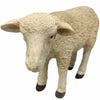 Pecora in poliresina per presepe animali sacra famiglia 28 cm