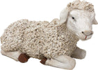 Pecora seduta in poliresina per presepe di natale animali sacra famiglia 28 cm Casa e cucina/Decorazioni per interni/Addobbi e decorazioni per ricorrenze/Decorazioni natalizie/Presepi/Statuine e fondali per il presepe MagiediNatale.it - Altamura, Commerciovirtuoso.it