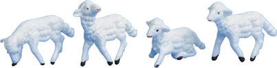 Pecorelle bianche per presepe natalizio 4 x 3 cm, set di 24 pezzi assortiti Casa e cucina/Decorazioni per interni/Addobbi e decorazioni per ricorrenze/Decorazioni natalizie/Presepi/Statuine e fondali per il presepe MagiediNatale.it - Altamura, Commerciovirtuoso.it