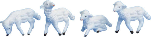 Pecorelle bianche per presepe natalizio 4 x 3 cm, set di 24 pezzi assortiti Casa e cucina/Decorazioni per interni/Addobbi e decorazioni per ricorrenze/Decorazioni natalizie/Presepi/Statuine e fondali per il presepe MagiediNatale.it - Altamura, Commerciovirtuoso.it