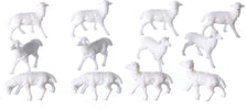 Pecorelle in resina statuine per presepe in resina h 2 cm 12 pezzi Casa e cucina/Decorazioni per interni/Addobbi e decorazioni per ricorrenze/Decorazioni natalizie/Presepi/Statuine e fondali per il presepe MagiediNatale.it - Altamura, Commerciovirtuoso.it