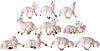 Pecorelle in resina statuine per presepe in resina h 3 cm 8 pezzi Casa e cucina/Decorazioni per interni/Addobbi e decorazioni per ricorrenze/Decorazioni natalizie/Presepi/Statuine e fondali per il presepe MagiediNatale.it - Altamura, Commerciovirtuoso.it