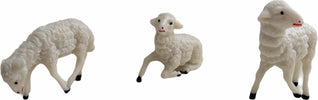 Pecorelle in resina statuine per presepe in resina h 4 cm 12 pezzi Casa e cucina/Decorazioni per interni/Addobbi e decorazioni per ricorrenze/Decorazioni natalizie/Presepi/Statuine e fondali per il presepe MagiediNatale.it - Altamura, Commerciovirtuoso.it