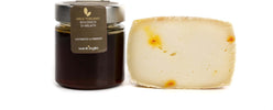 Pecorino-allo-Zafferano-con-Miele-biologico
