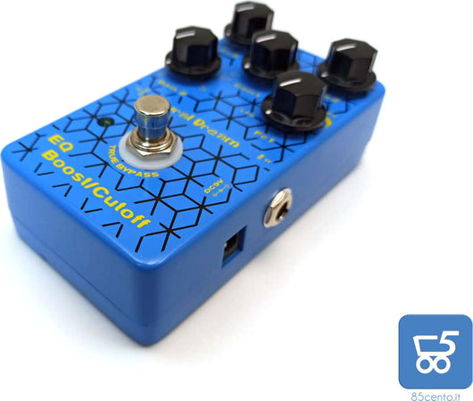 Pedale per Chitarra EQ Boost Cutoff Aural Dream parametro EQ, filtro Shelf e filtro Peak True Bypass - EX DEMO privo di alimentatore
