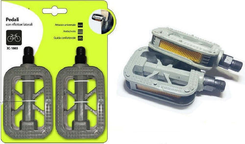 Pedali Con Riflettori Laterali Antiscivolo Per Bicicletta Catarifrangenti Xc-1665 Sport e Tempo Libero > Ciclismo > Ricambi per Bici > Sport Trade Shop italia - Napoli, Commerciovirtuoso.it