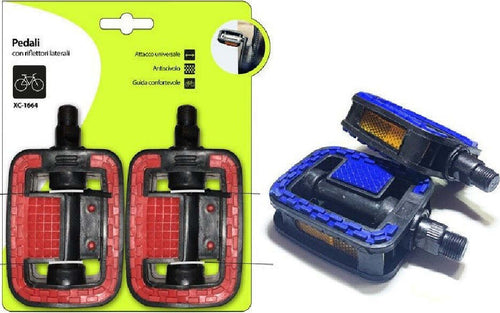 Pedali Per Bicicletta Con Catarifrangenti Attacco Universale Antiscivolo Xc-1664 Sport e Tempo Libero > Ciclismo > Ricambi per Bici > Sport Trade Shop italia - Napoli, Commerciovirtuoso.it