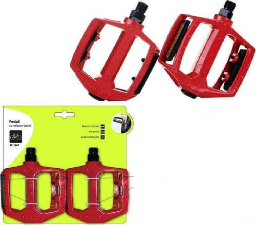 Pedali Universali Con Riflettori Laterali Per Bici Bicicletta Antiscivolo Xc1667 Sport e tempo libero/Attività ricreative all'aperto/Ciclismo/Componenti e parti/Pedali Trade Shop italia - Napoli, Commerciovirtuoso.it