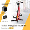 Pedaliera-Allenamento-Braccia-Gambe-Cyclette-Bike-Fitness-Riabilitazione-Anziani