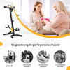 Pedaliera-Allenamento-Braccia-Gambe-Cyclette-Bike-Fitness-Riabilitazione-Anziani