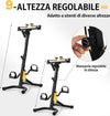 Pedaliera-Allenamento-Braccia-Gambe-Cyclette-Bike-Fitness-Riabilitazione-Anziani