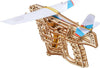 Pedana di lancio con aereo modello 3d in legno sostenibile con pezzi pretagliati, si muove senza batterie Giochi e giocattoli/Puzzle/Puzzle 3D Papau - Giammoro, Commerciovirtuoso.it