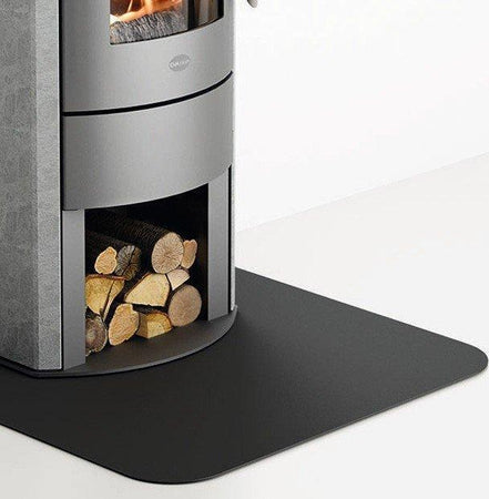 Pedana salvapavimento da 2 mm per stufa a legna e pellet copripavimento in ferro battuto Fai da te/Caminetti e accessori/Accessori per caminetto/Lastre piane La Zappa - Altamura, Commerciovirtuoso.it