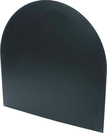 Pedana salvapavimento semitonda da 2 mm per stufa a legna e pellet copripavimento in ferro battuto Fai da te/Caminetti e accessori/Accessori per caminetto/Lastre piane La Zappa - Altamura, Commerciovirtuoso.it
