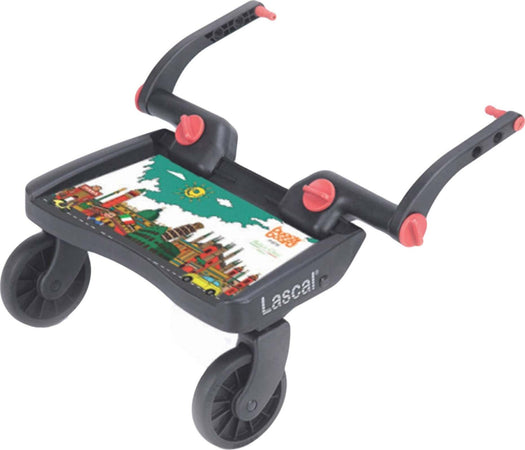 Pedana Passeggino Lascal Maxi - Piattaforma Per Bambini 2-6 Anni, Universale E Sicura - Foto 8