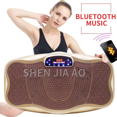 Pedana Vibrante Con Bluetooth Massaggiante Fitness Display Sussultoria Perdipeso Sport e Tempo Libero > Attrezzi e Abbigliamento Sportivo > Attrezzi per Esercizi Trade Shop italia - Napoli, Commerciovirtuoso.it