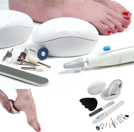 PEDICURE PIEDI KIT DA 12 PEZZI ELIMINA CALLI E DURONI PER CURA RIMUOVI CALLO Bellezza/Manicure e pedicure/Strumenti e accessori/Lime per unghie e manicure Trade Shop italia - Napoli, Commerciovirtuoso.it