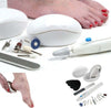 Pedicure Piedi Kit Da 12 Pezzi Elimina Calli E Duroni Per Cura Rimuovi Callo Bellezza/Manicure e pedicure/Strumenti e accessori/Lime per unghie e manicure Trade Shop italia - Napoli, Commerciovirtuoso.it