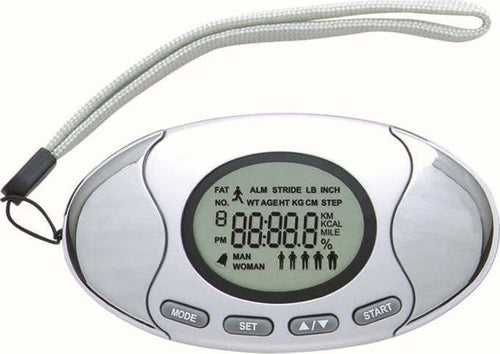 PEDOMETRO 2IN1 CONTAPASSI DIGITALE CON ANALIZZATORE MASSA GRASSA FITNESS CALORIE Sport e tempo libero/Fitness e palestra/Elettronica/Pedometri Trade Shop italia - Napoli, Commerciovirtuoso.it