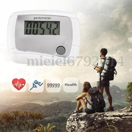 PEDOMETRO DIGITALE DISPLAY LCD CONTAPASSI CONTEGGIA I PASSI CLIP PER AGGANCIO Sport e tempo libero/Fitness e palestra/Elettronica/Pedometri Trade Shop italia - Napoli, Commerciovirtuoso.it