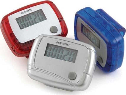 PEDOMETRO DIGITALE DISPLAY LCD CONTAPASSI CONTEGGIA I PASSI CLIP PER AGGANCIO Sport e tempo libero/Fitness e palestra/Elettronica/Pedometri Trade Shop italia - Napoli, Commerciovirtuoso.it