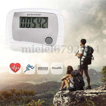 Pedometro Digitale Display Lcd Contapassi Conteggia I Passi Clip Per Aggancio Sport e tempo libero/Dispositivi elettronici/Pedometri Trade Shop italia - Napoli, Commerciovirtuoso.it