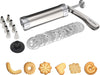 Pedrini siringa per biscotti, il biscottiere, in acciaio inox Casa e cucina/Teglie da forno e accessori per pasticceria/Accessori e utensili per pasticceria/Utensili decorativi/Bocchette decorative Scontolo.net - Potenza, Commerciovirtuoso.it