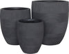 PEDRO---set-di-3-vasi-Grigio-scuro-Milani-Home