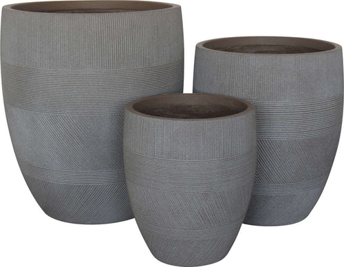 PEDRO---set-di-3-vasi-Taupe-Milani-Home